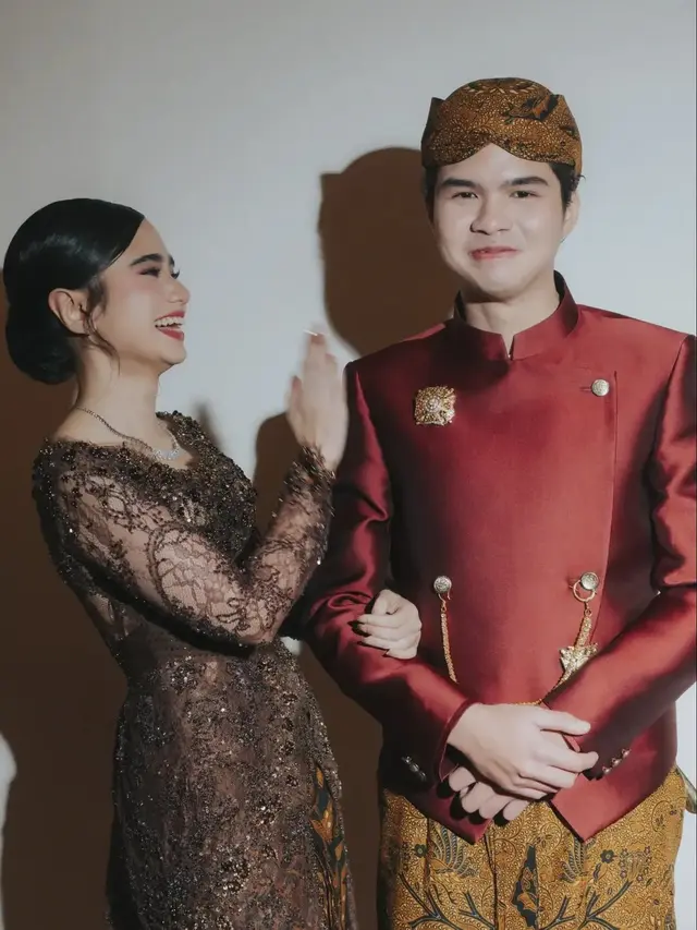 Gaya Dul Jaelani dan Tissa Biani di Pernikahan El Rumi-Syifa Hadju, Tampil Serasi dan Romantis