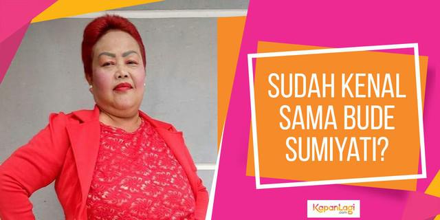 VIDEO: Bude Sumiyati, Bidadari Khayangan yang Viral