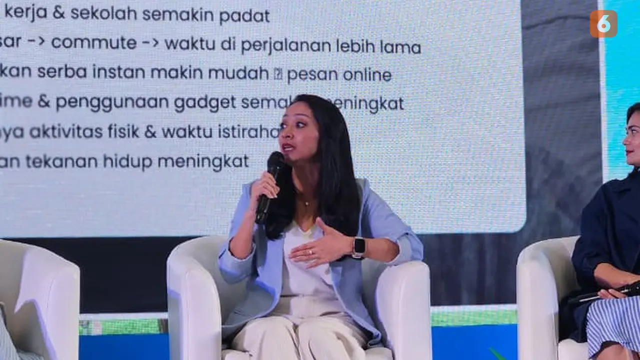 ⁠Medical Educator and Influencer, dr. Diana Suganda (Foto: Aditya Eka Prawira/Liputan6.com)