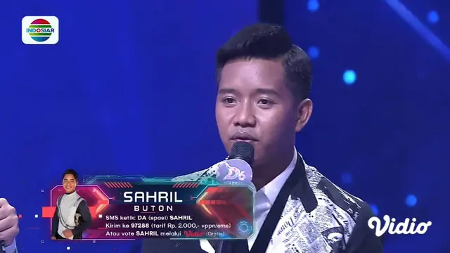Bawakan Lagu 'Seperti Mati Lampu', Sahril (Buton) Pamerkan Kemampuan Rap-nya