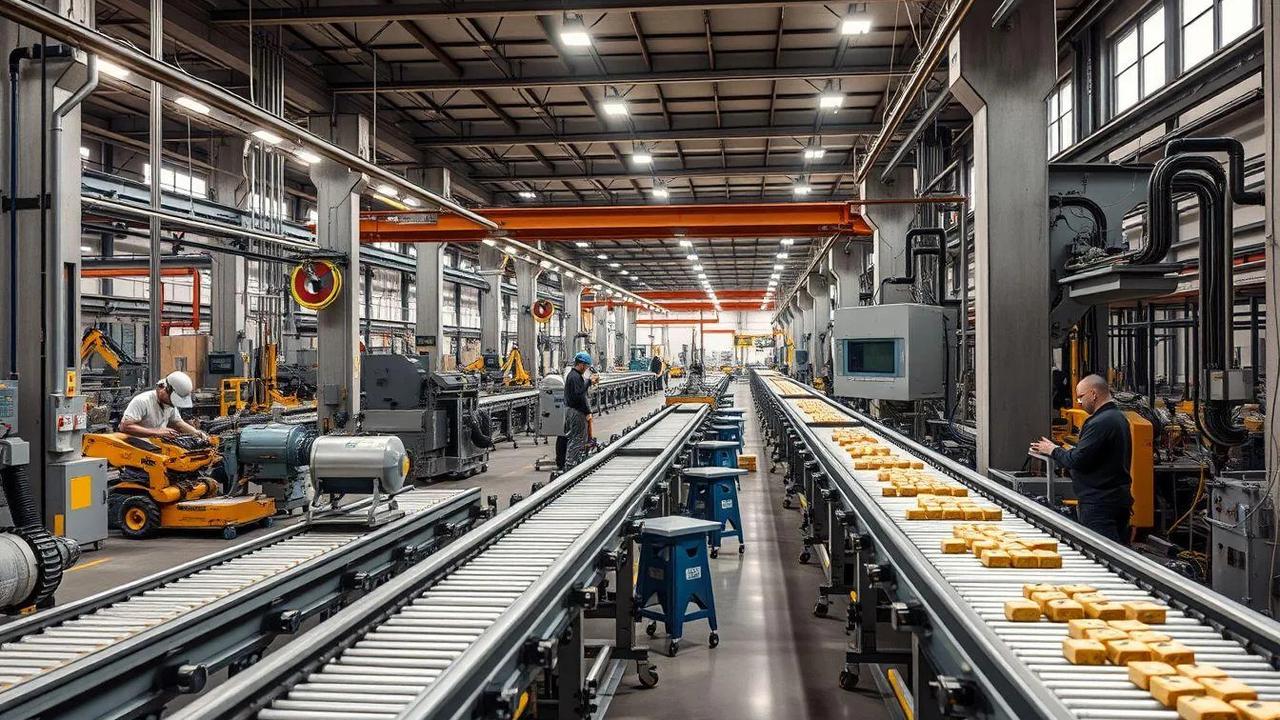 Industri Manufaktur Jadi Tulang Punggung Pertumbuhan Ekonomi RI di Triwulan I 2026