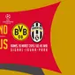 Dortmund vs Juventus (Liputan6.com/Ari Wicaksono)