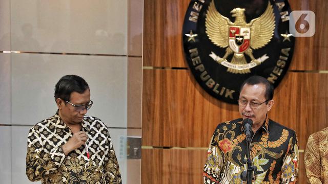 Menko Polhukam Terima Laporan Investigasi Tragedi Kanjuruhan dari Komnas HAM