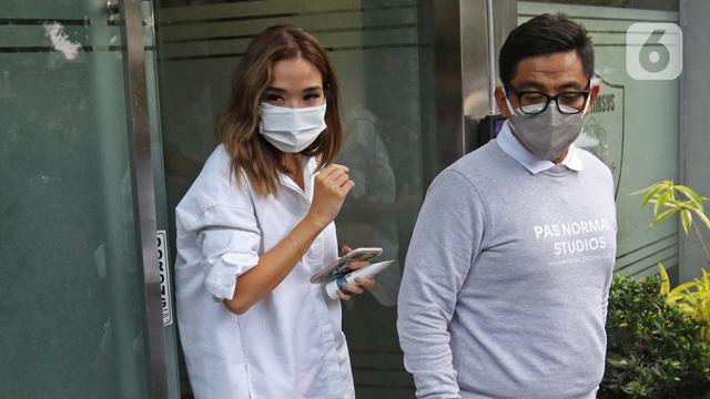 FOTO: Kasus Video Syur, Gisel Penuhi Panggilan Polda Metro Jaya