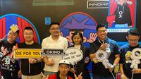 Selebgram dan influencer memeriahkan peluncuran Vape Mungil dari Okino