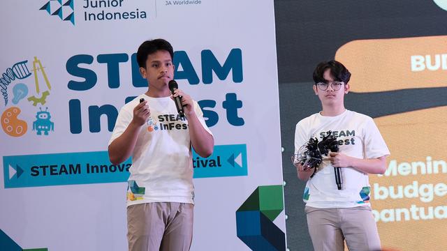 PJI dan AWS Hadirkan STEAM Innovation Festival