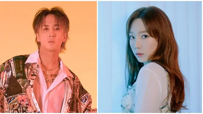 Ravi VIXX - Taeyeon SNSD