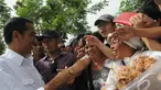 Capres PDIP Joko Widodo kunjungi Manado untuk bersosialisasi, Sabtu (9/4/2014) (Liputan6.com/Herman Zakharia).
