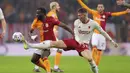 MU tertahan di dasar klasemen, Galatasaray di peringkat dua. (AP Photo)