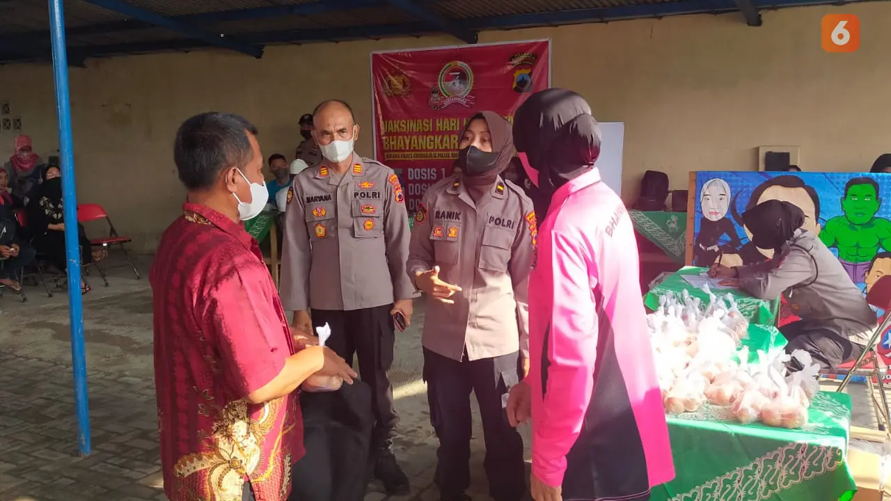 Vaksin Booster di Kecamatan Nguter Dapat Hadiah Jamu