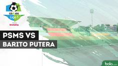 Berita video highlights pekan ketujuh Gojek Liga 1 2018 bersama Bukalapak, PSMS Medan vs Barito Putera, yang berakhir dengan skor 3-1, Sabtu (5/5/2018).