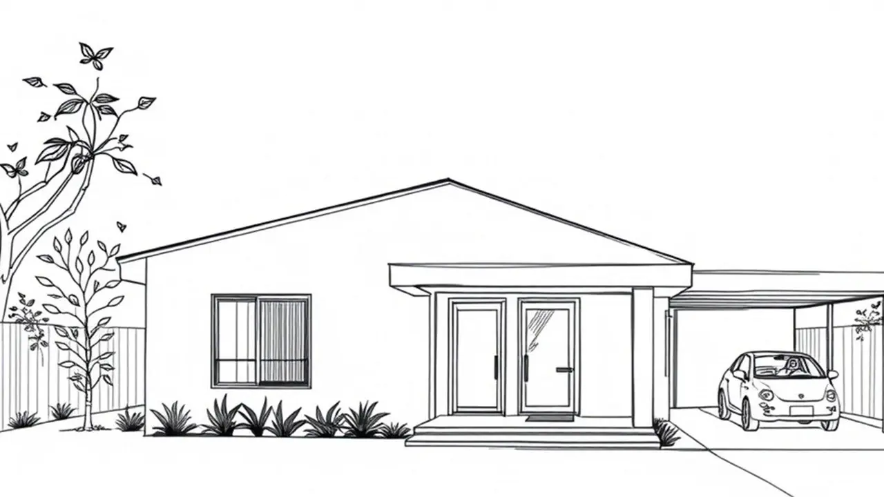 Rekomendasi Sketsa Gambar Rumah Minimalis Modern