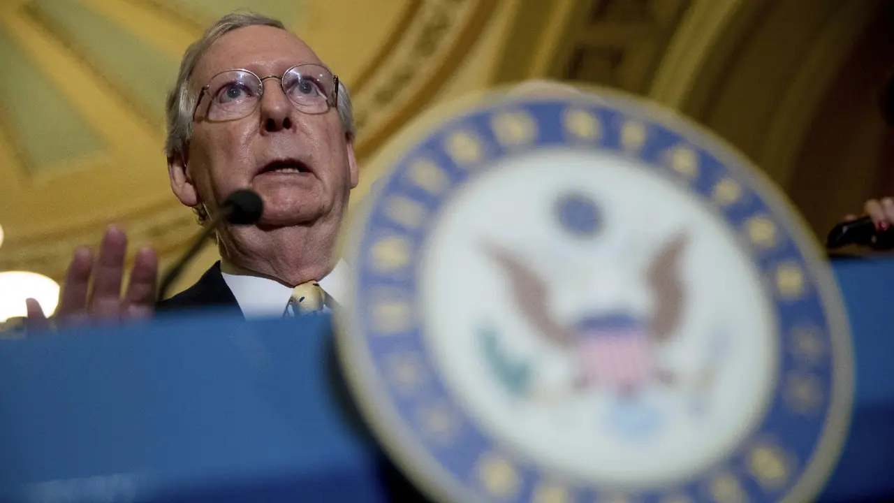 Pemimpin Senat Mitch McConnell