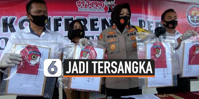 VIDEO: Gelar Dangdutan, Wakil Ketua DPRD Tegal Jadi Tersangka