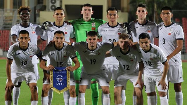 Timnas Kirgistan.
