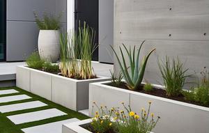 Model Taman Mungil untuk Tanaman Obat  (Ilustrasi Meta AI)