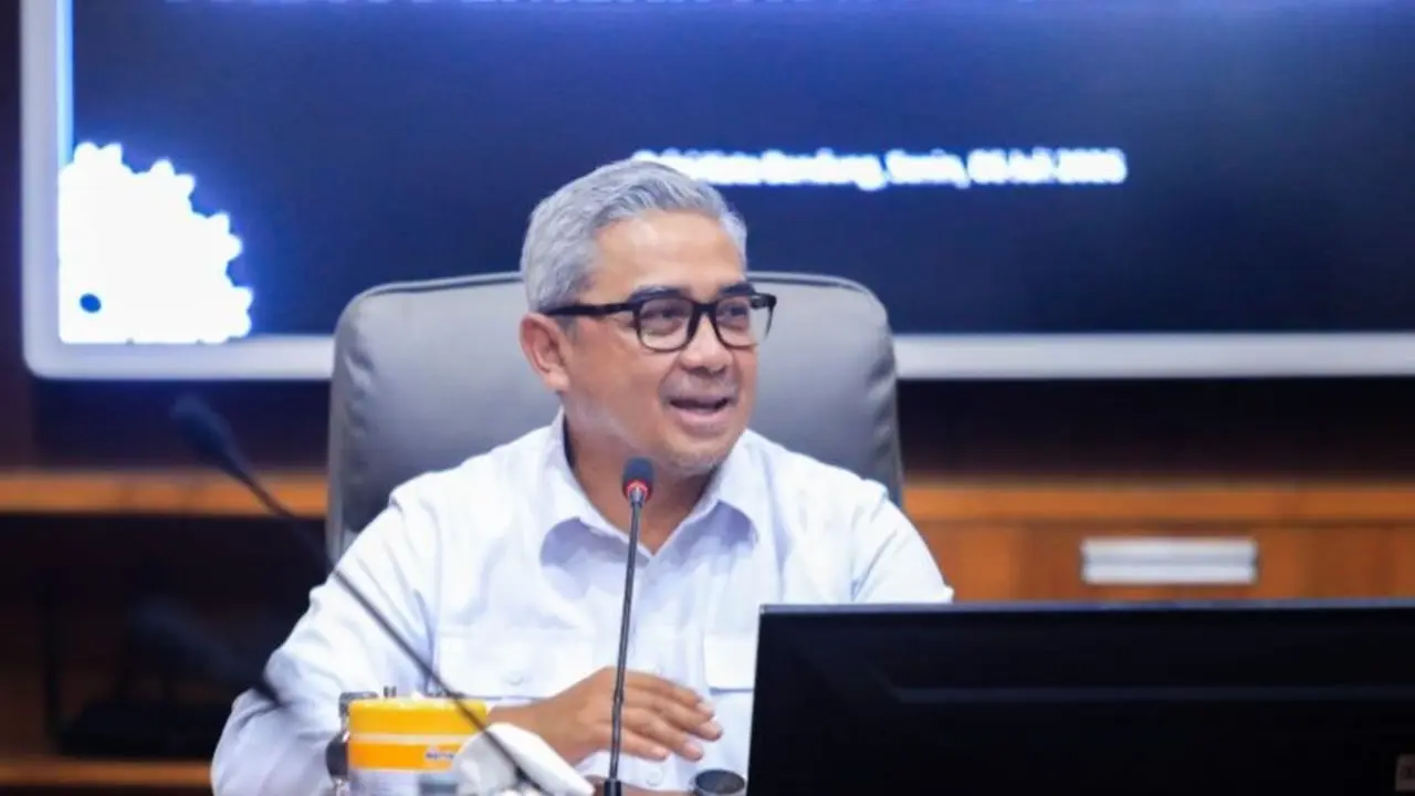 Wali Kota Bandung Muhammad Farhan