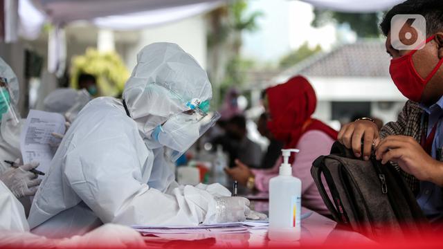 BIN Gelar Tes Swab Massal di Gedung KPU