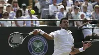 Novak Djokovic. (AP Photo/Tim Ireland)