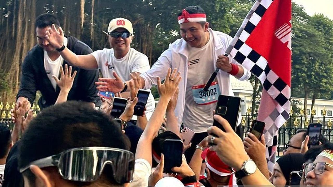 Antusiasme Merdeka Run 8.0 K: Lebih dari 8.000 Peserta Meriahkan Puncak Perayaan HUT Ke-80 Kemerdekaan RI