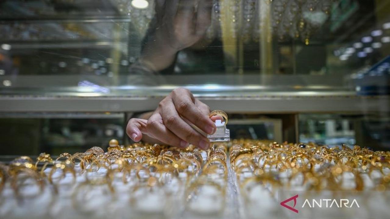 Harga Emas Pegadaian Terjun Bebas Hari Ini: UBS dan Galeri24 Kompak Anjlok