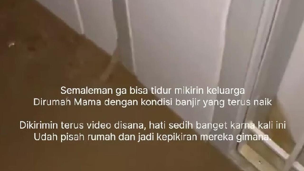 4 Artis Terdampak Banjir Jabodetabek 2025, dari Baim Wong yang Kehilangan Barang Elektronik hingga Clarissa Putri