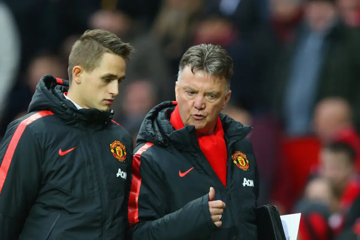Adnan Januzaj - Louis van Gaal