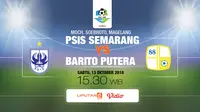 PSIS Semarang vs PS Barito Putera