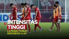 Berita video Timnas Indonesia U-20 akan diberi latihan intensitas tinggi untuk Piala Dunia U-20.