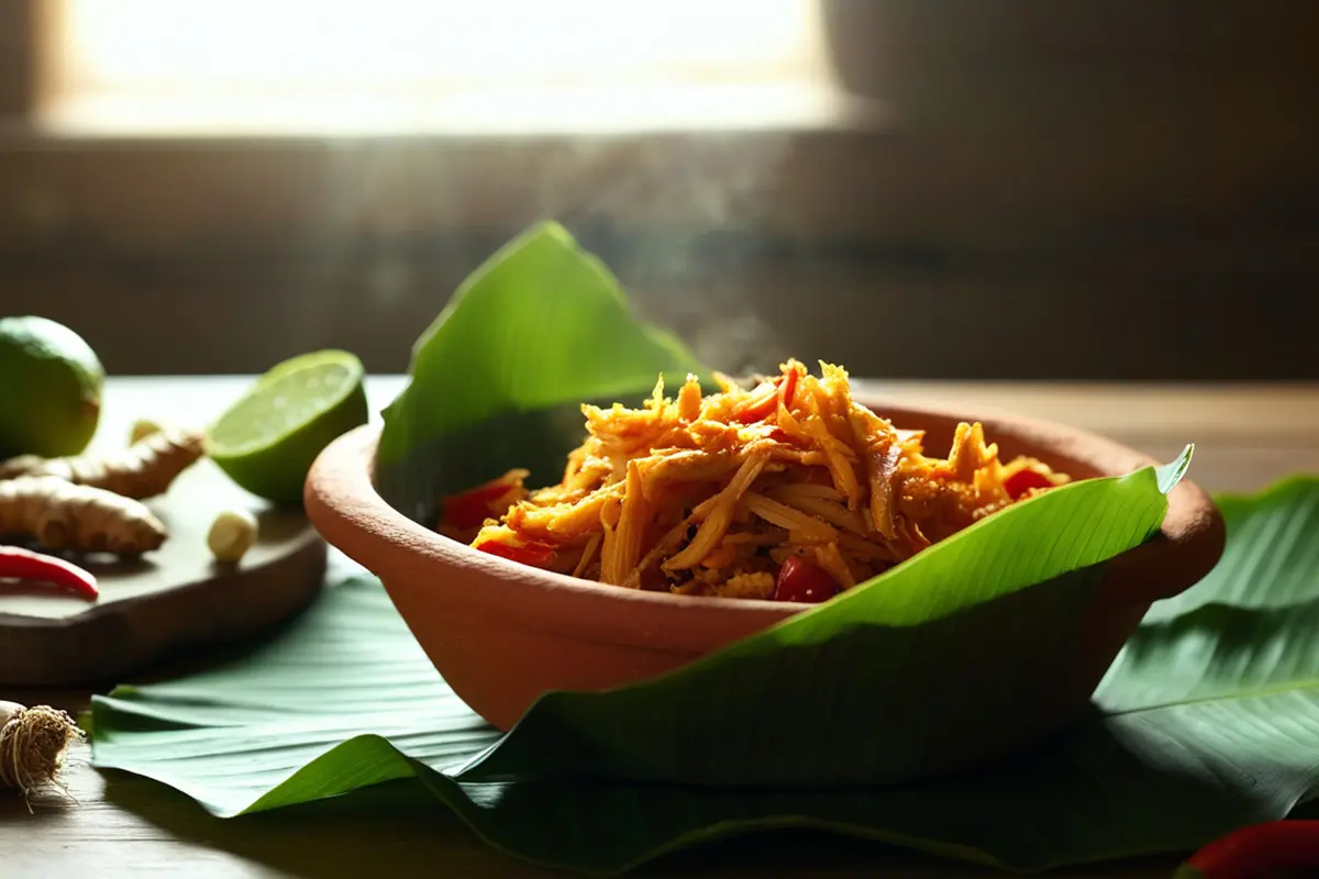 resep ayam sisit khas bali