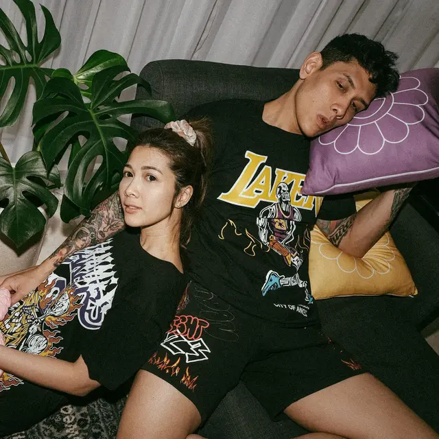 Rayakan 9 Tahun Pernikahan, Ini 7 Potret Mesra Andrea Dian dan Ganindra Bimo