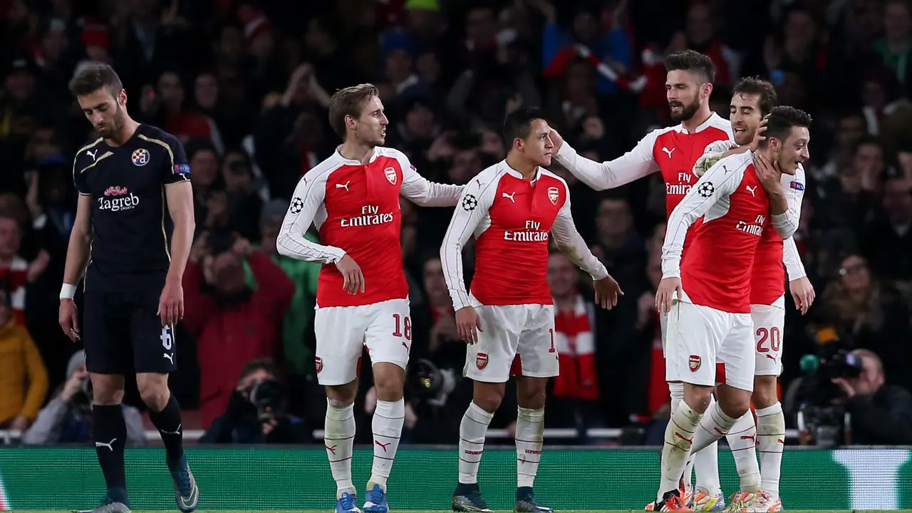 Arsenal vs Dinamo Zagreb