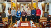 Kapolri Listyo Sigit Prabowo menerima audiensi dari Ketua Komnas HAM RI beserta jajaran di Mabes Polri (Istimewa)