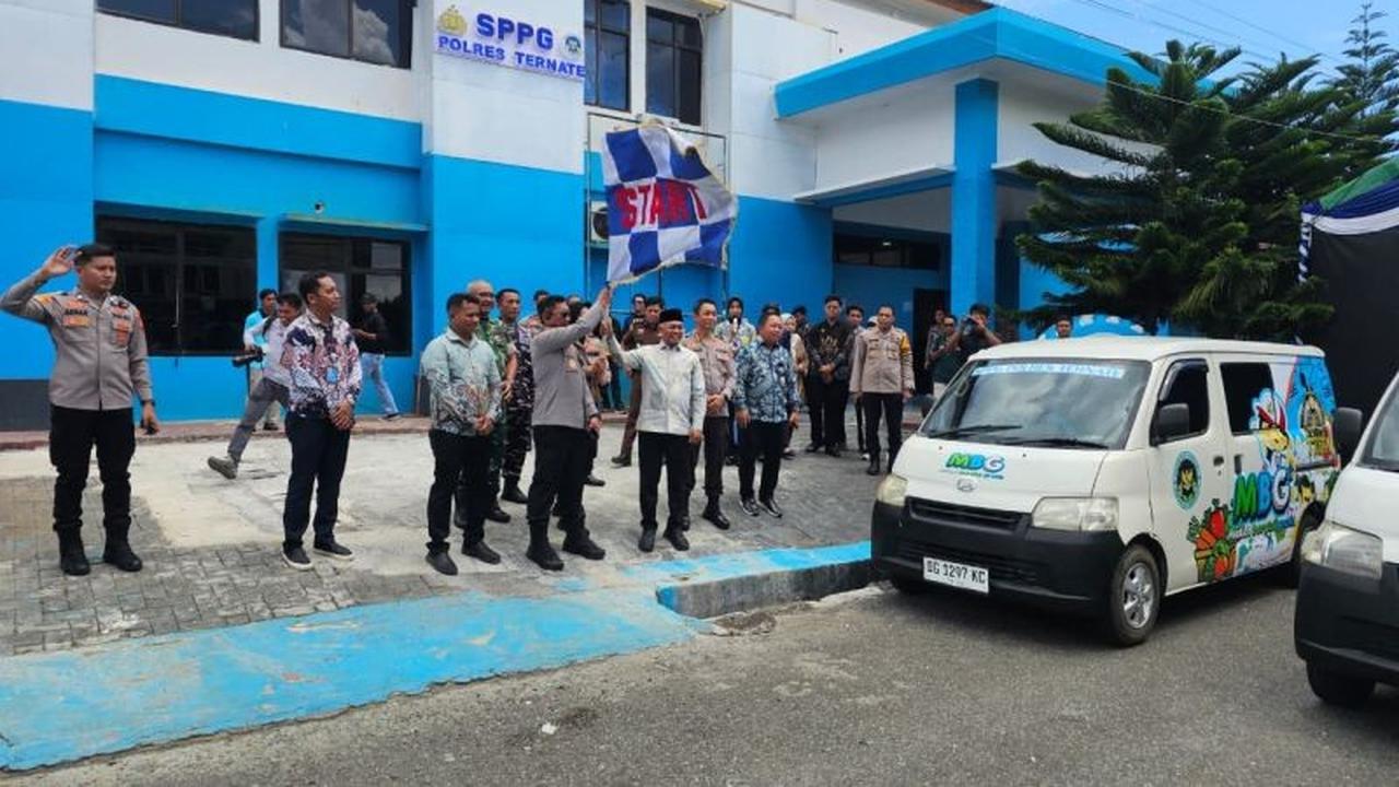 Polda Malut Perkuat Dukungan pada Program Makan Bergizi Gratis untuk Generasi Penerus