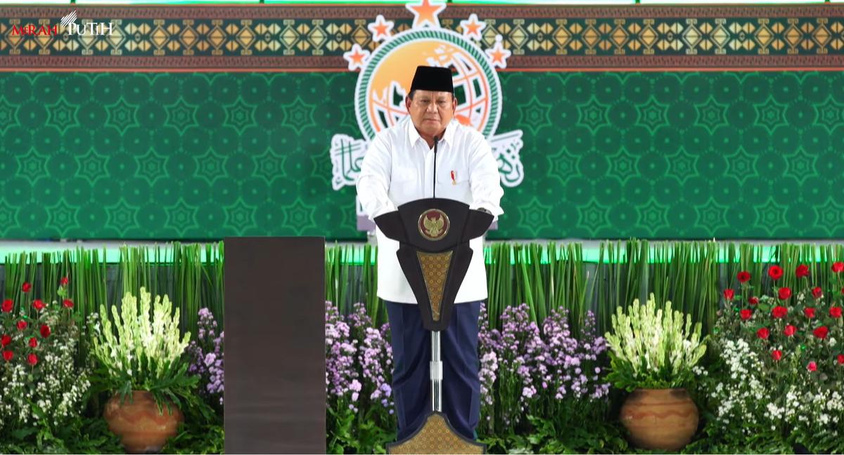 Presiden Prabowo Subianto