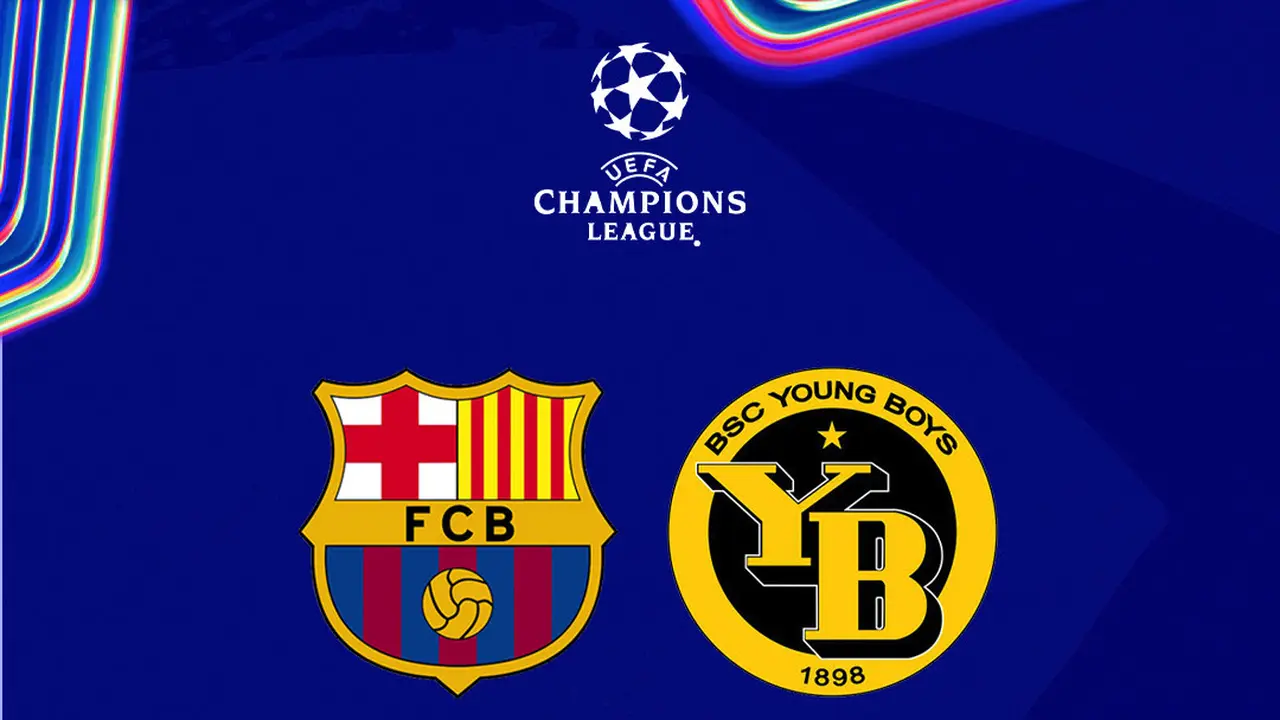 Liga Champions - Barcelona Vs Young Boys