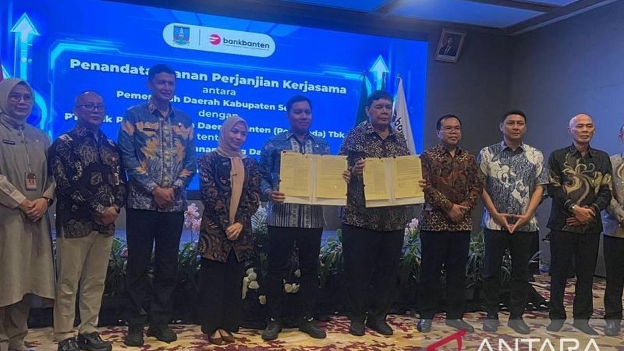 Pemkab Serang Resmi Alihkan Pengelolaan Kas Daerah ke Bank Banten