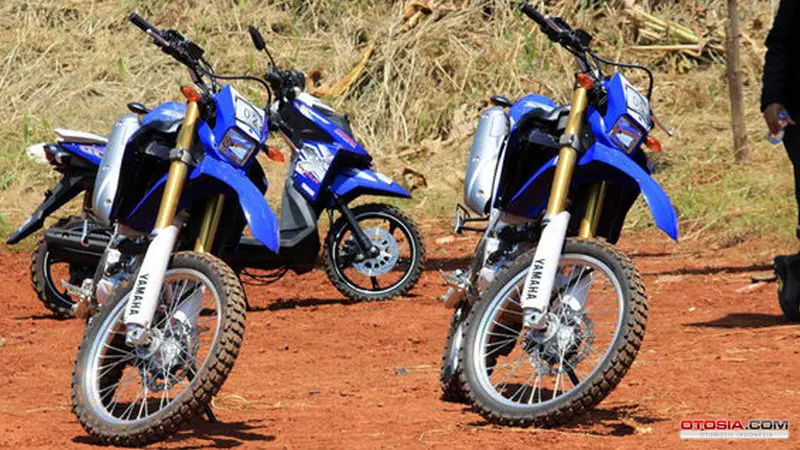 yamaha trail 150cc