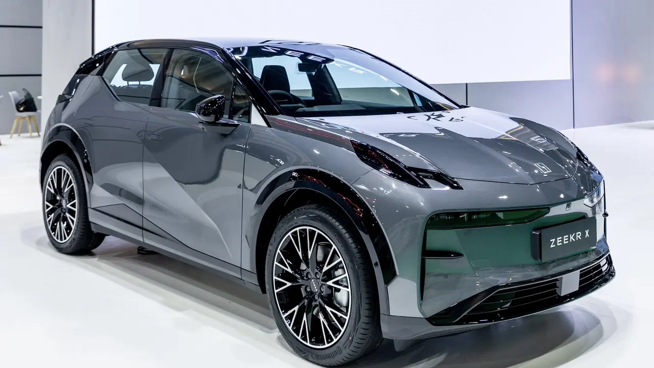 Zeekr Bangkok Auto International Motor Show 2024