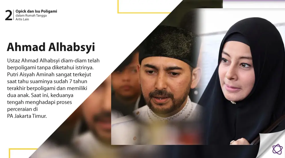 Opick dan Isu Poligami dalam Rumah Tangga Artis Lain. (Foto: Deki Prayoga dan Nurwahyunan, Desain: Nurman Abdul Hakim/Bintang.com)