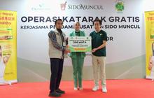Sido Muncul Berikan Operasi Gratis untuk 200 Penderita Katarak di Bogor