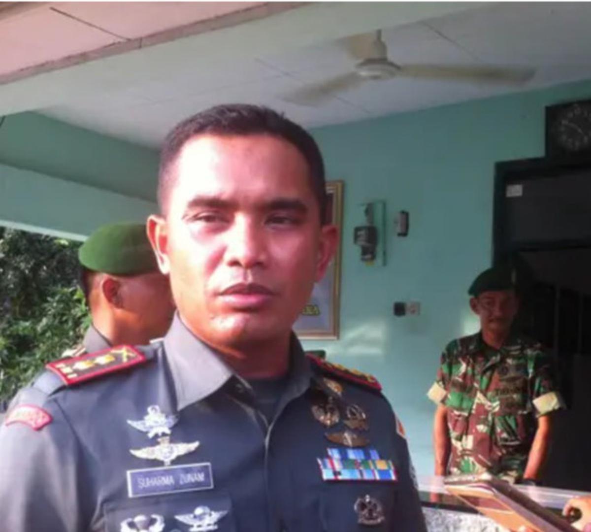 Kolonel Inf. Suharma Zunam