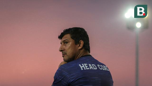 Laga Uji Coba: Persita Tangerang vs PSM Makassar