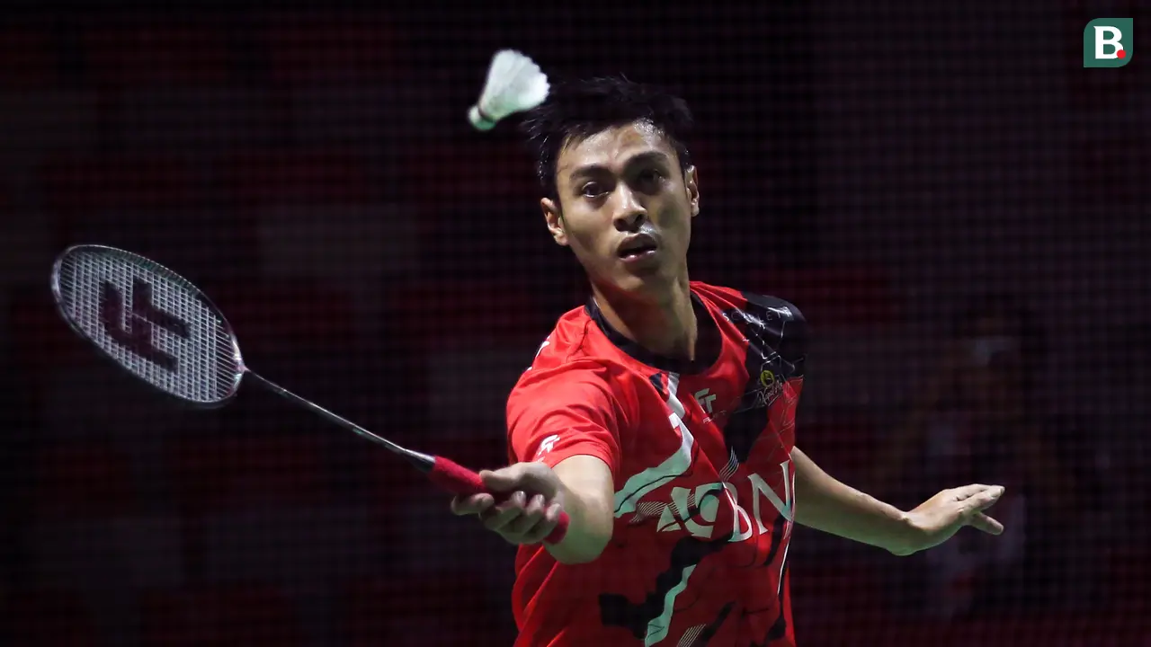 Foto: Anthony Ginting Dkk Segel 4 Tempat di Babak 16 Besar Tunggal Putra Indonesia Masters 2023