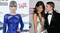 Taylor Swift Muak Dengar Cerita Cinta Selena Gomez dengan Bieber