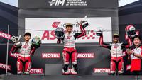 Rebut Podium di Motegi, Pembalap Astra Honda Tembus 3 Besar Klasemen IATC 2025