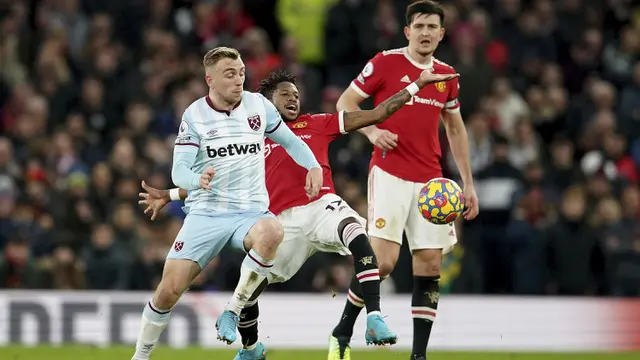 Foto: Dramatis, Gol Telat Marcus Rashford Pastikan Manchester United Gusur West Ham United dari Posisi ke-4 Klasemen Sementara Liga Inggris