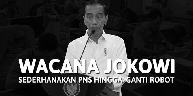 VIDEO: Wacana Jokowi Sederhanakan PNS Hingga Ganti Robot