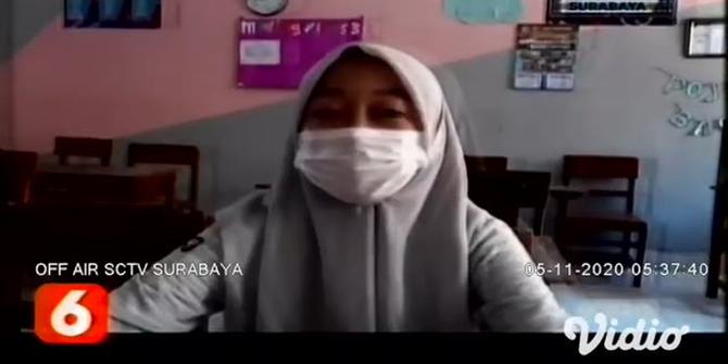 VIDEO: Siswa SMAN 1 Glagah Banyuwangi Kenakan Baju Bebas Saat Sekolah Tatap Muka