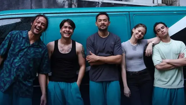 Para pemeran Series Action BAD GUYS